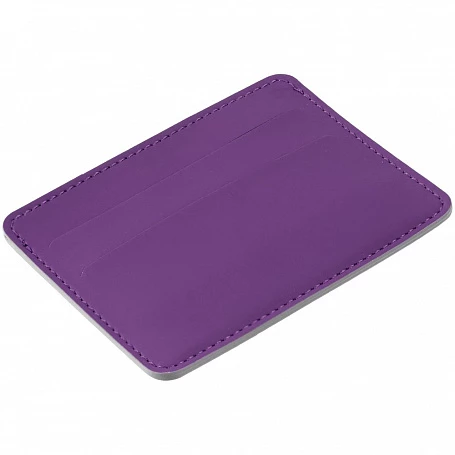 Чехол для карточек Shall Simple, фиолетовый
