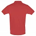 Рубашка поло мужская Perfect Men 180, красная (гибискус)