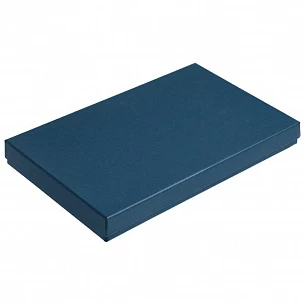 Коробка In Form с ложементом под ежедневник, флешку, ручку, ver. 2, синяя