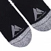 Набор из 3 пар спортивных мужских носков Monterno Sport, белый, черные и синий